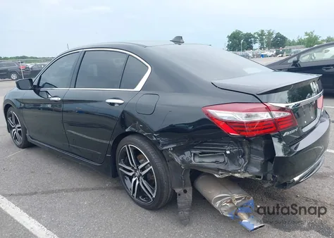 2017 Honda Accord Sport Se из США, поврежденный, VIN 1HGCR2F14HA158816